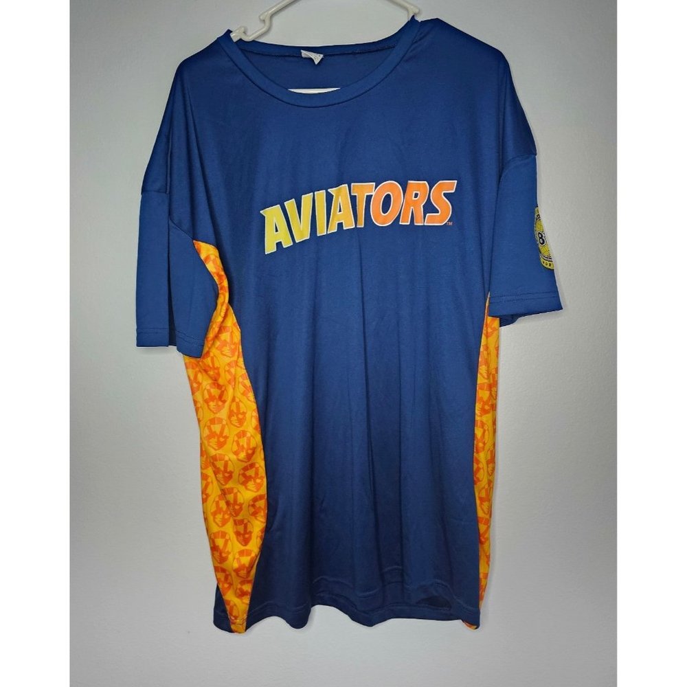 Las Vegas Aviators MiLB Baseball Active Performance Sz Mens XL Minors 51s